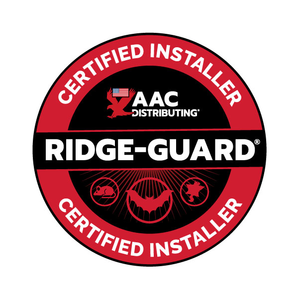 RG Certified Decal logo