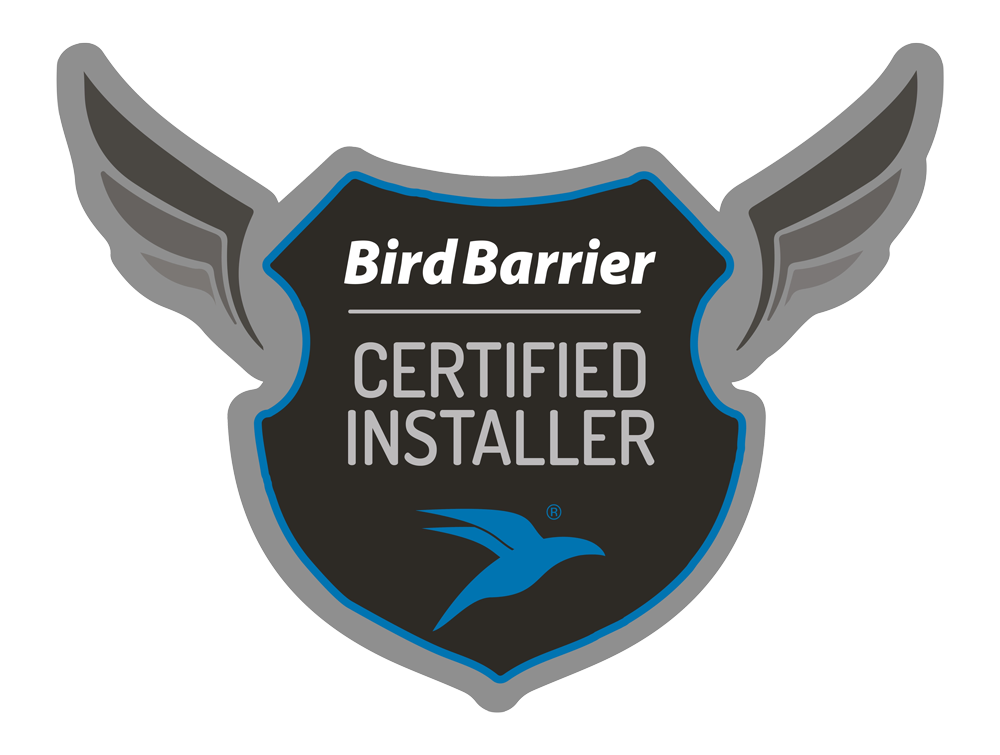certified bird barrier installer